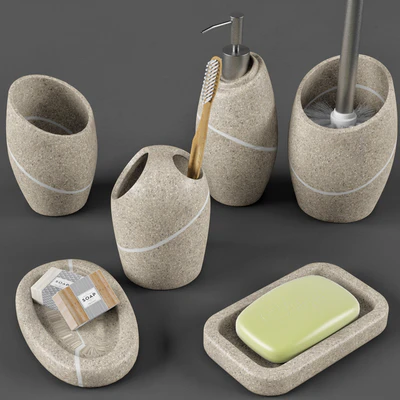 Bathroom Trento Sea Stone — Ver 3