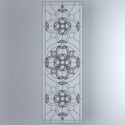 Stained glass window — Ver 2