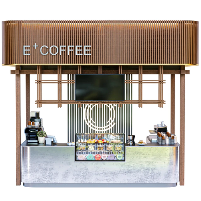Coffee point in the mall — Descargar