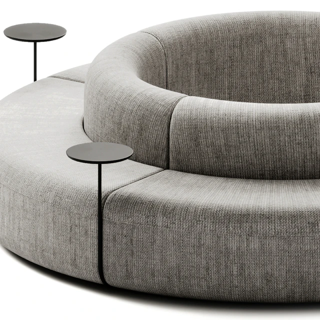 ARTIKO Sectional modular fabric sofa AT 20 by MDD — Descargar
