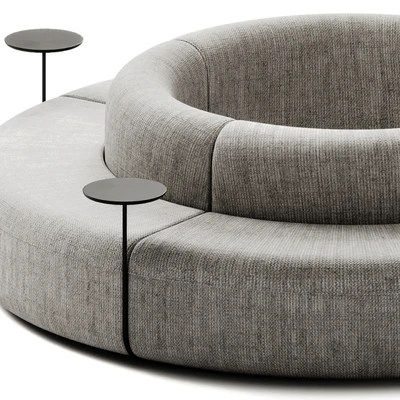 ARTIKO Sectional modular fabric sofa AT 20 by MDD — Ver 6