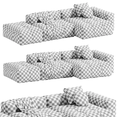 Saba Italia PIXEL Levi sofa — Ver 5