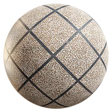 terrazzo floor tiles 001 — Скачать