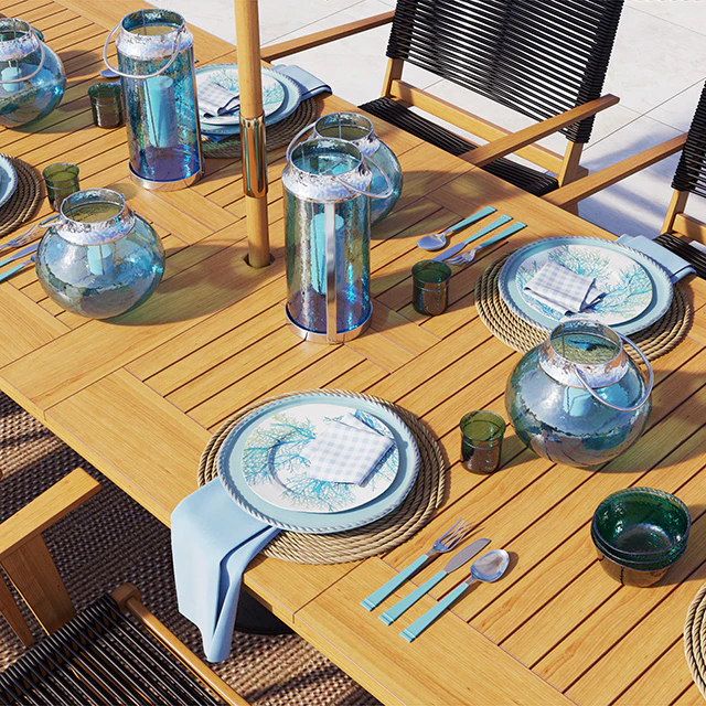 Outdoor furniture Palmer Rope — Скачать