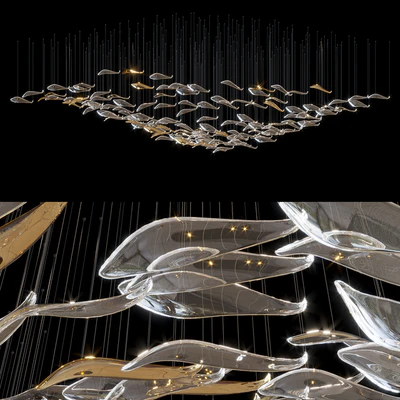 Hanging arrangement Vargov Design - Swarm — View 1