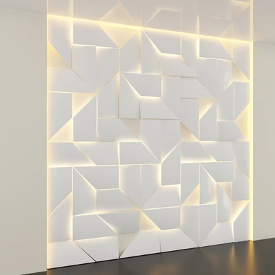 "Led IQ" 3D Panel — Вид 4