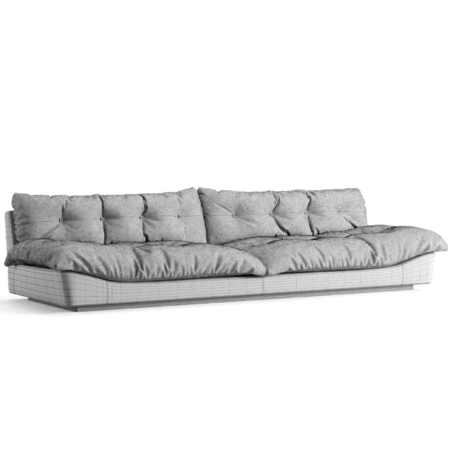 Baxter Milano Sofa — Скачать