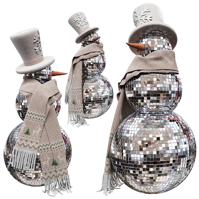 DISCO SNOWMAN — Ver 4