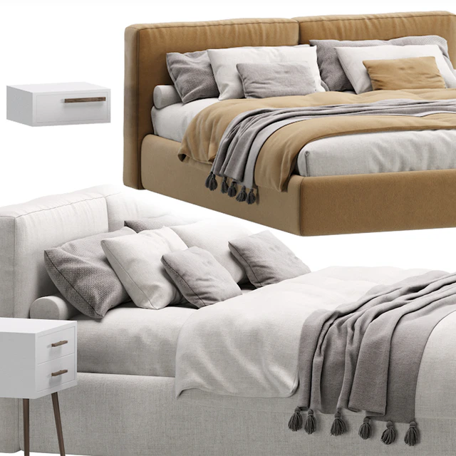 Bed Foster 180 by Divan.ru / Кровать Фостер — Скачать