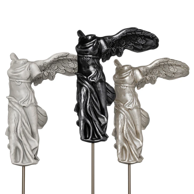 La victoire de samothrace statuette set — Descargar