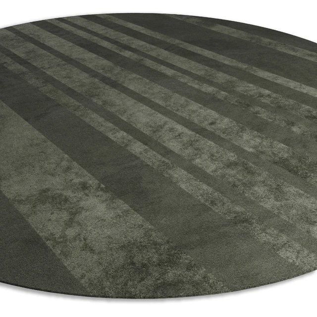 MINOTTI DIBBETS BARCODE round rug — Descargar