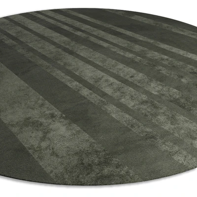 MINOTTI DIBBETS BARCODE round rug — Ver 4