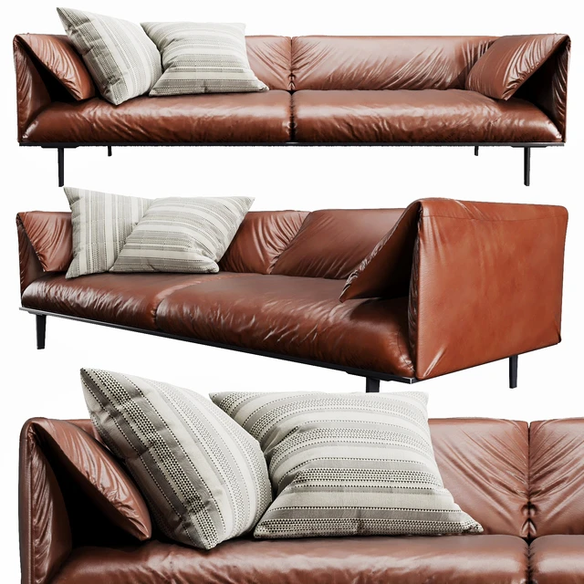 Poltrana Frau John-John Sofa — Скачать