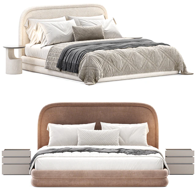 Mendosa Bed By Laredoute — Скачать