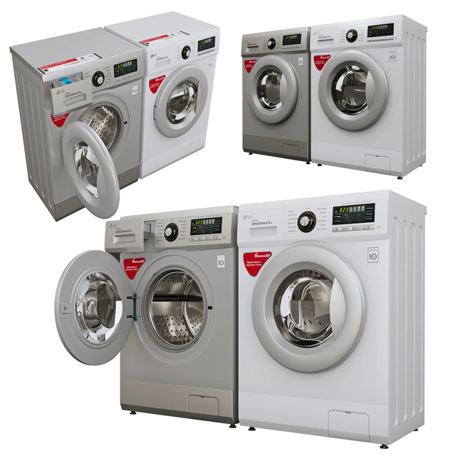 Washing Machine LG F1096ND3 — Descargar