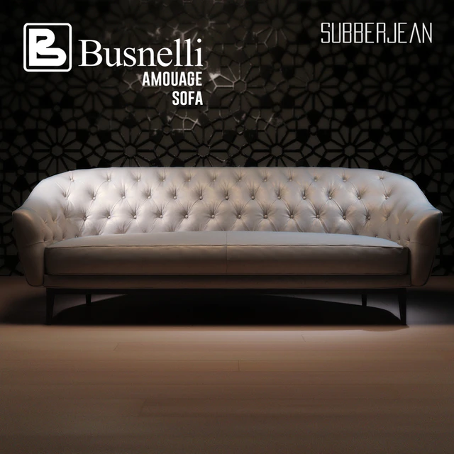 Busnelli Amouage Sofa Subberjean — Descargar