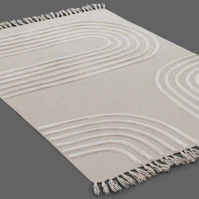 Tufted carpet Maze Hilo by Urban outfitters — Ver 7