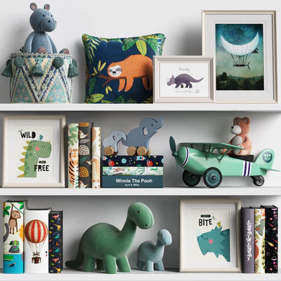 Kids Room Decor 10 — Ver 1