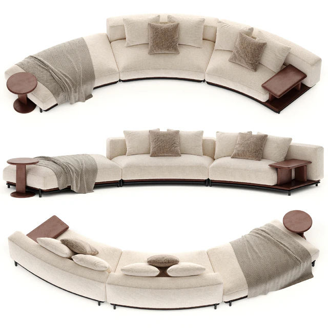 Brera sofa by Poliform — Descargar