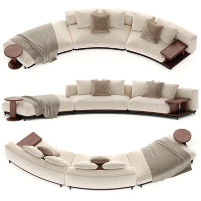 Brera sofa by Poliform — Ver 4