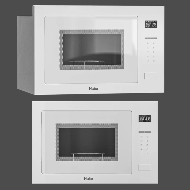 Haier kitchen set white — Скачать