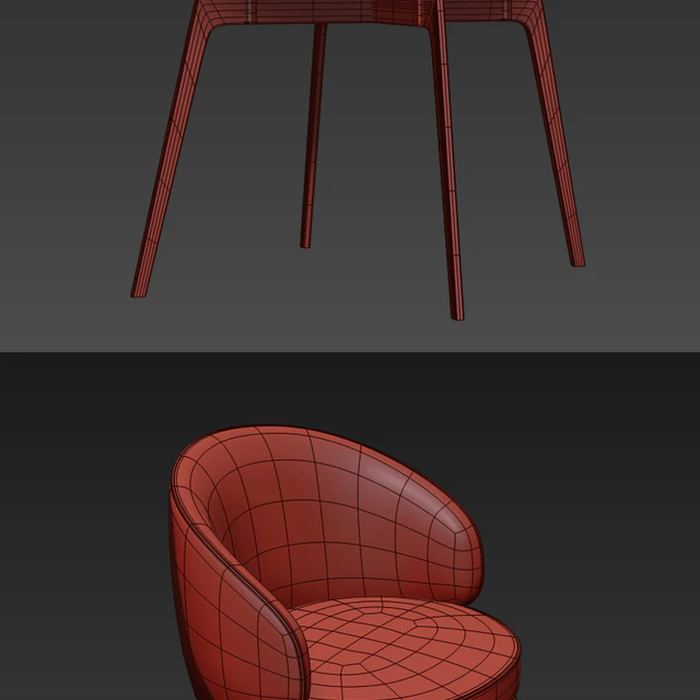 Bea Dinning Chair Lemamobili — Скачать