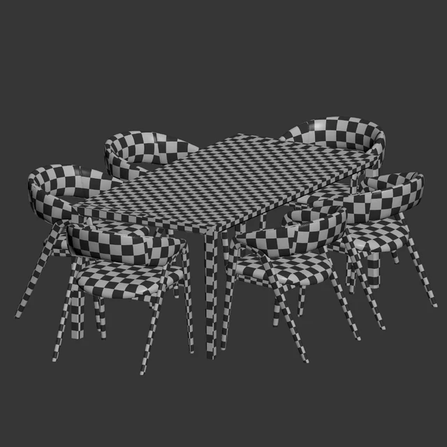 Dining Set 241 — Скачать