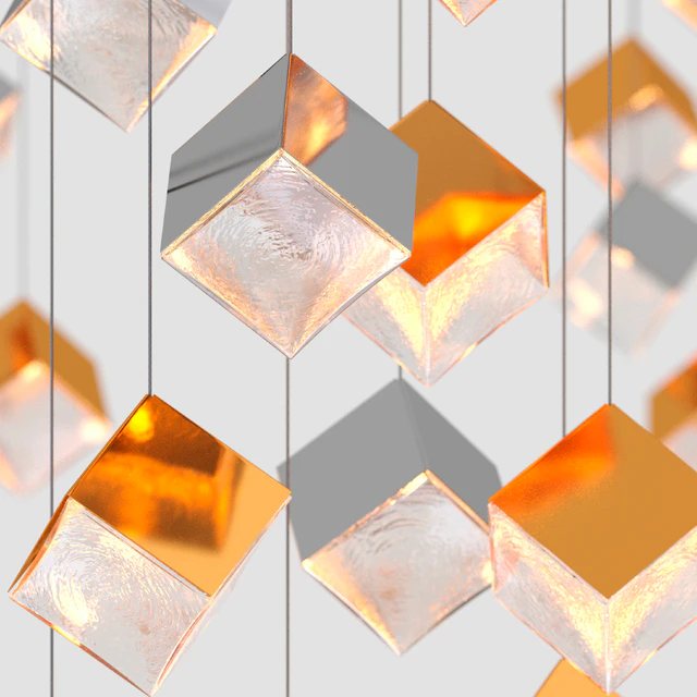 Pendant lamp bomma PYRITE — Descargar