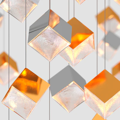 Pendant lamp bomma PYRITE — Ver 3