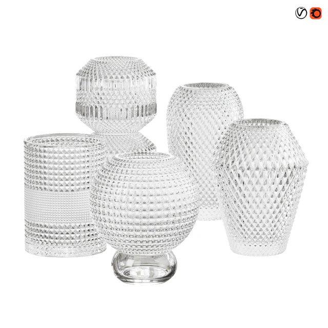 Glass vases Specktrum — Descargar