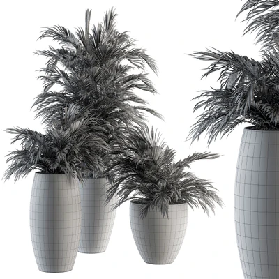 Indoor Plant Set 88 - Tropical — Ver 5