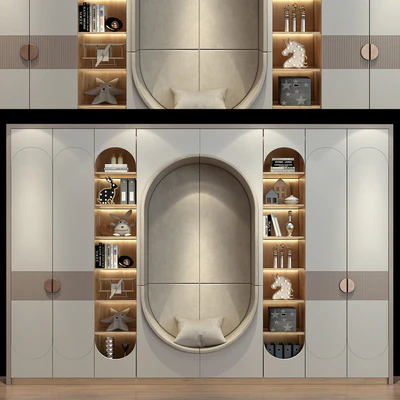 Furniture for a children 0438 — Ver 1