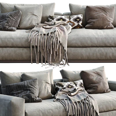 Flexform Sofa Beauty — Ver 4