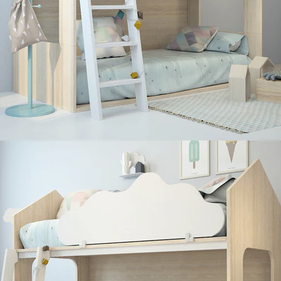 Bed-house — Ver 3