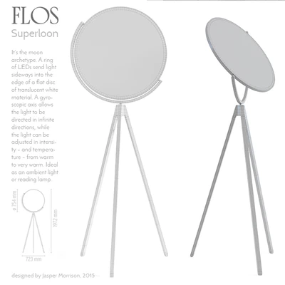 Flos Superloon — Вид 3