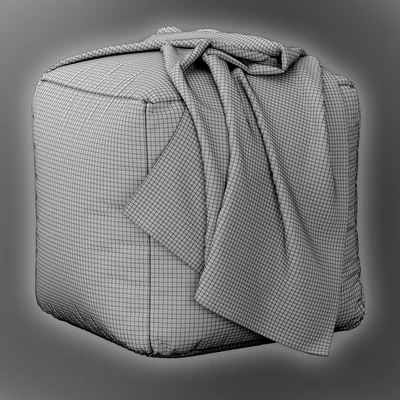 Moroccan Leather pouf — Вид 5