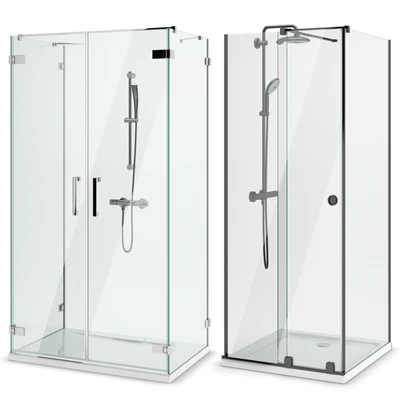 Showers Radaway, West One Bathrooms and Ideal set 125 — Ver 6