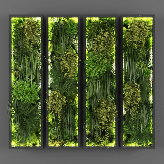 Vertical garden 127 — Скачать