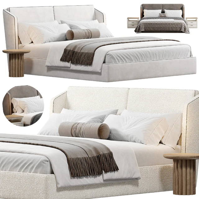 Vesta Bed by Thehighwall — Descargar
