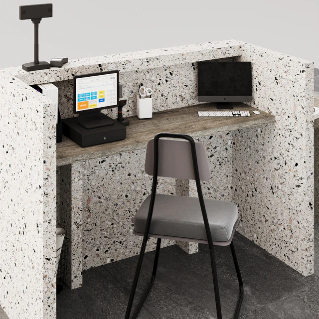 Reception, store cash desk, service counter — Download