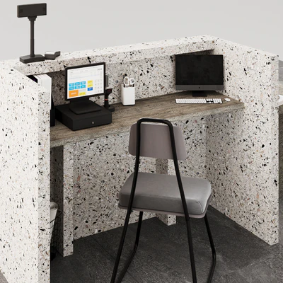 Reception, store cash desk, service counter — View 7