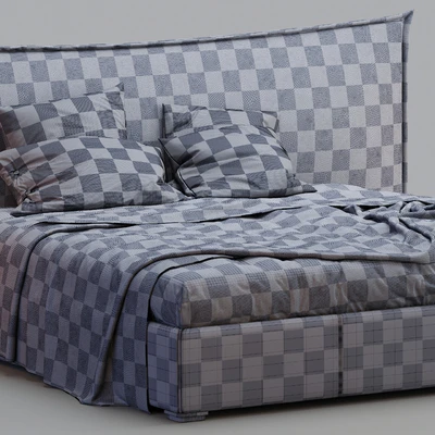 Boconcept gent bed — Ver 5