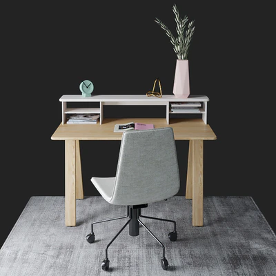 Desktop "Kaira Desk" by "West Elm" — Ver 1