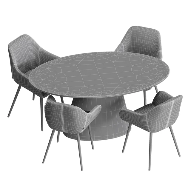 Laurie Judy table and chairs Divan.ru — Descargar