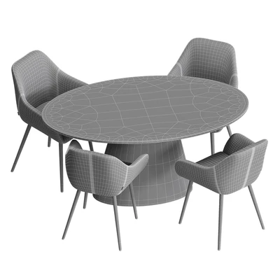 Laurie Judy table and chairs Divan.ru — Ver 4