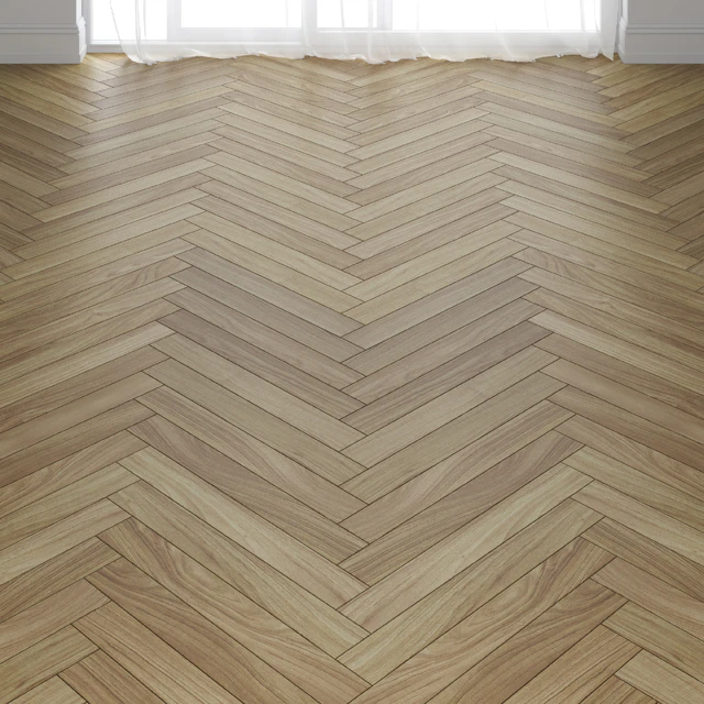 Parquet board from walnut in three types of layout — Descargar