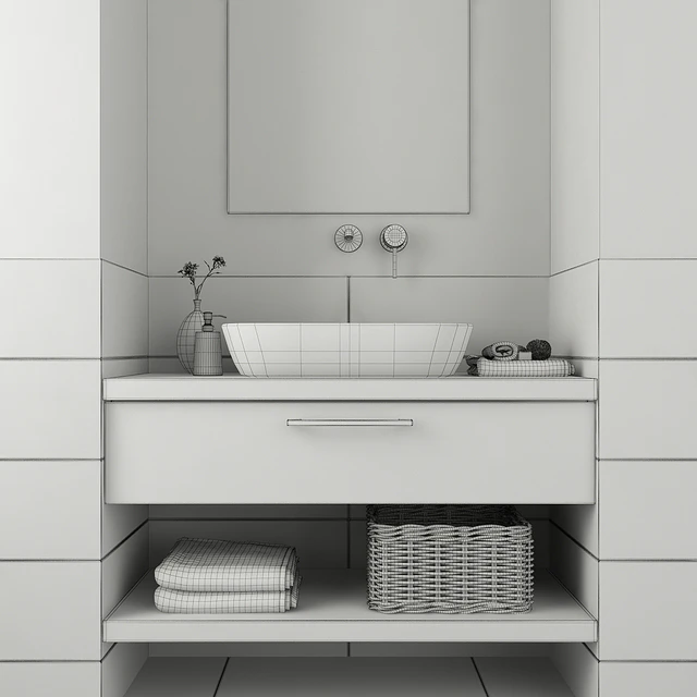 Furniture and decor for bathrooms 6 — Descargar