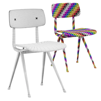 Hay Chair Upholstery — Ver 3