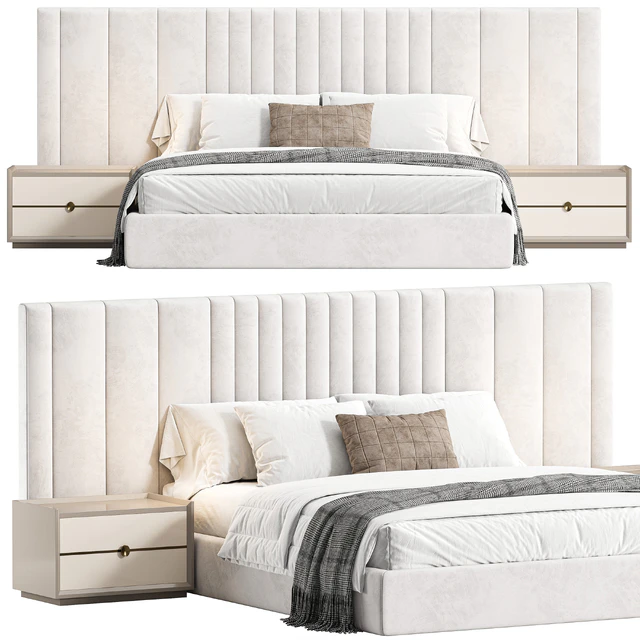 Isabel Modern Bedroom — Descargar