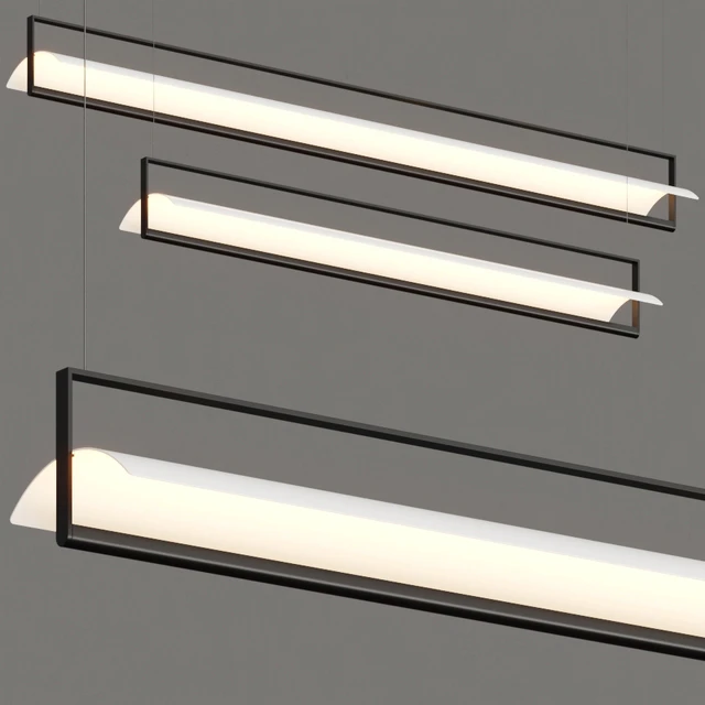 Vibia Kontur Pendant Lamps — Descargar